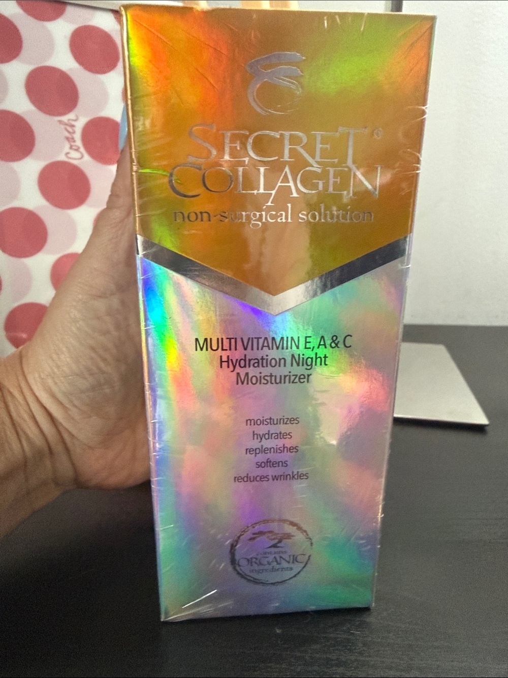 Secret Collagen Multi Vitamin Hydration Night Moisturizer NEW